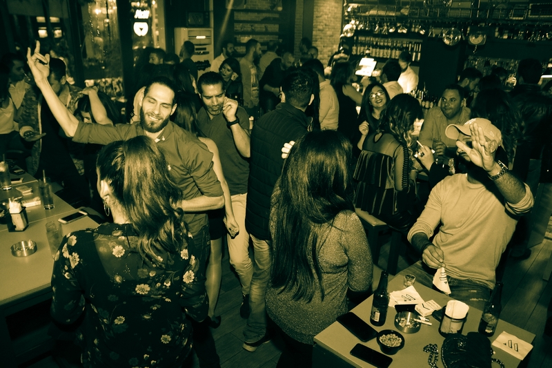 AT Work Beirut on Saturday Night